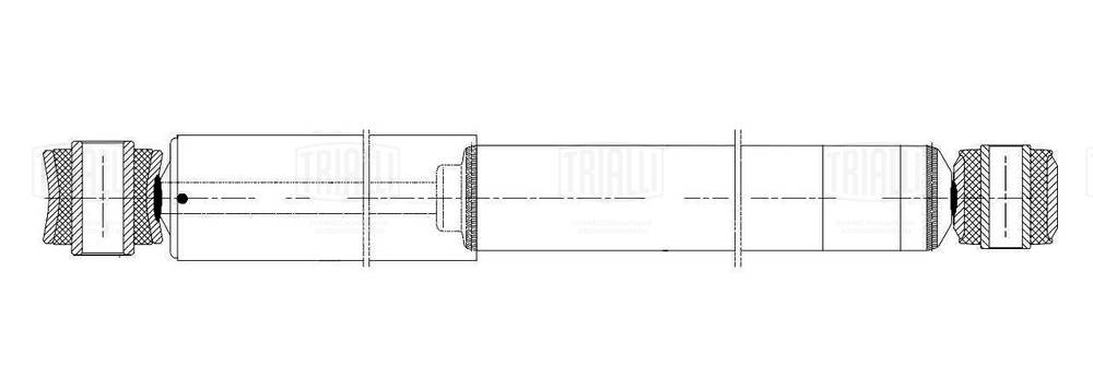 Amortizor AH 51018 TRIALLI
